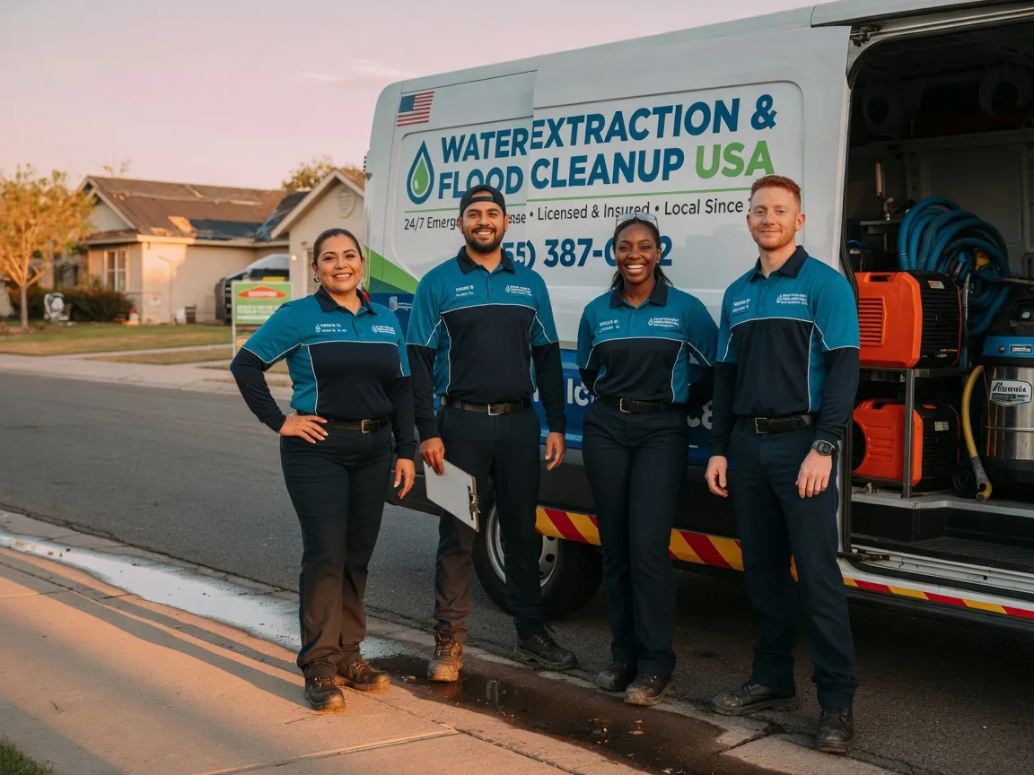 Emergency Water Extraction company in Belden, CA