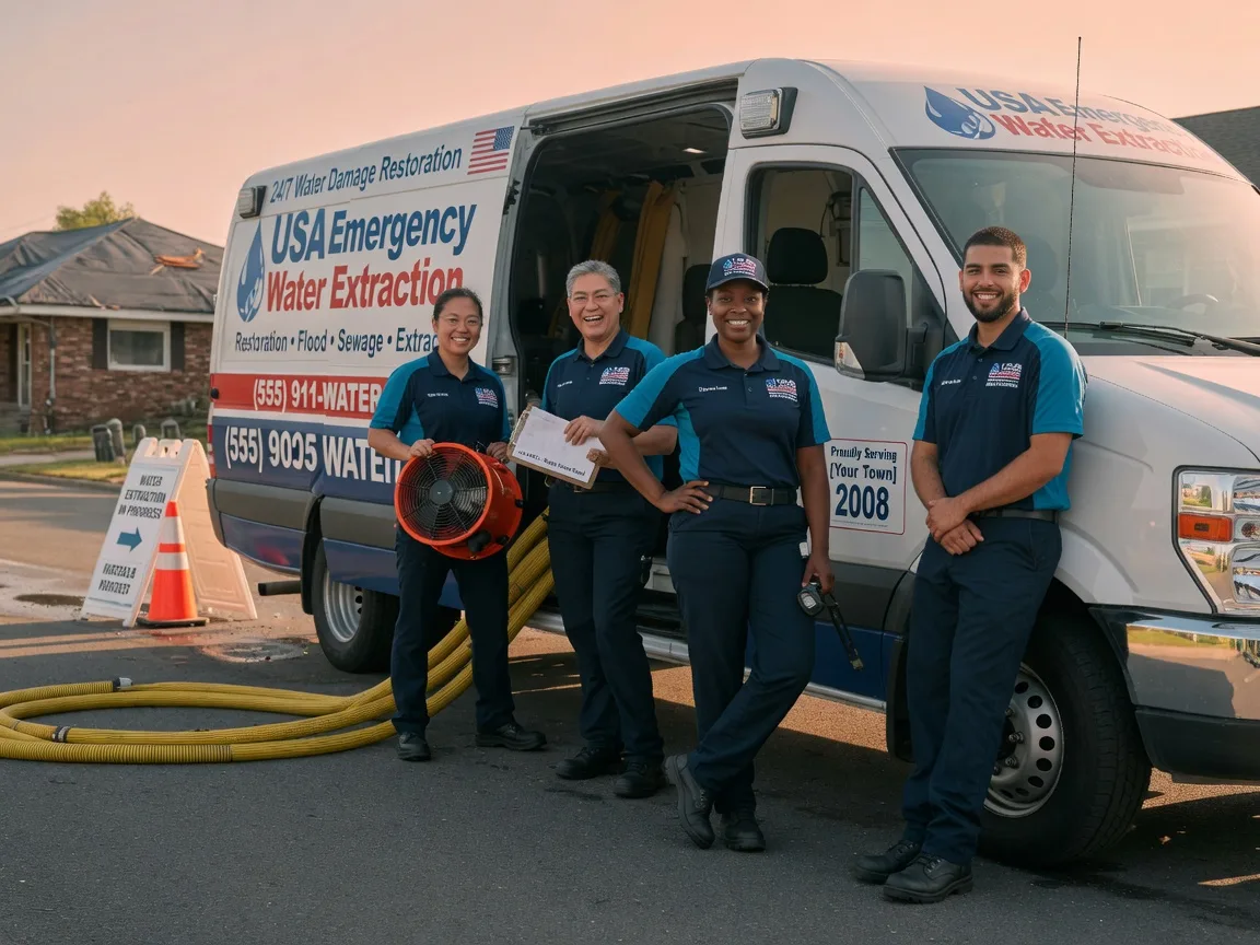 Emergency Water Removal company in Belden, CA